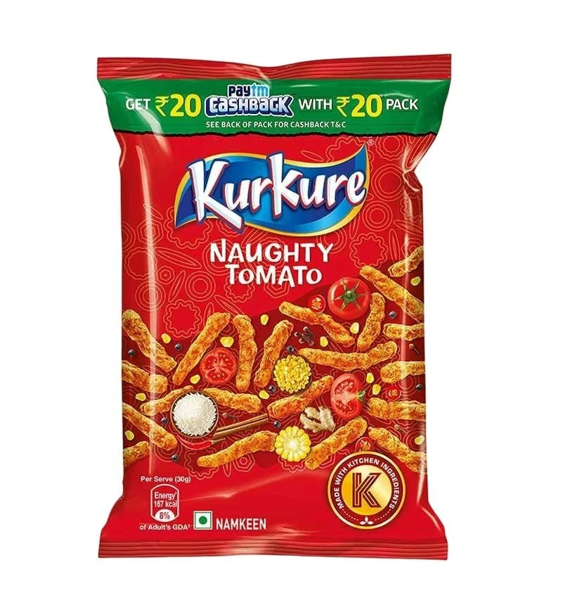 Kurkure Naughty Tomato - 30g